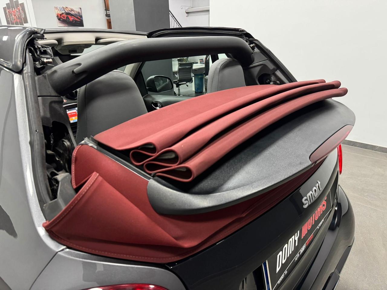 Smart ForTwo BRABUS 0.9 Turbo twinamic cabrio