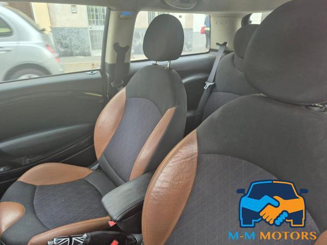 Mini 1.6 16V Cooper MOTORE A CATENA