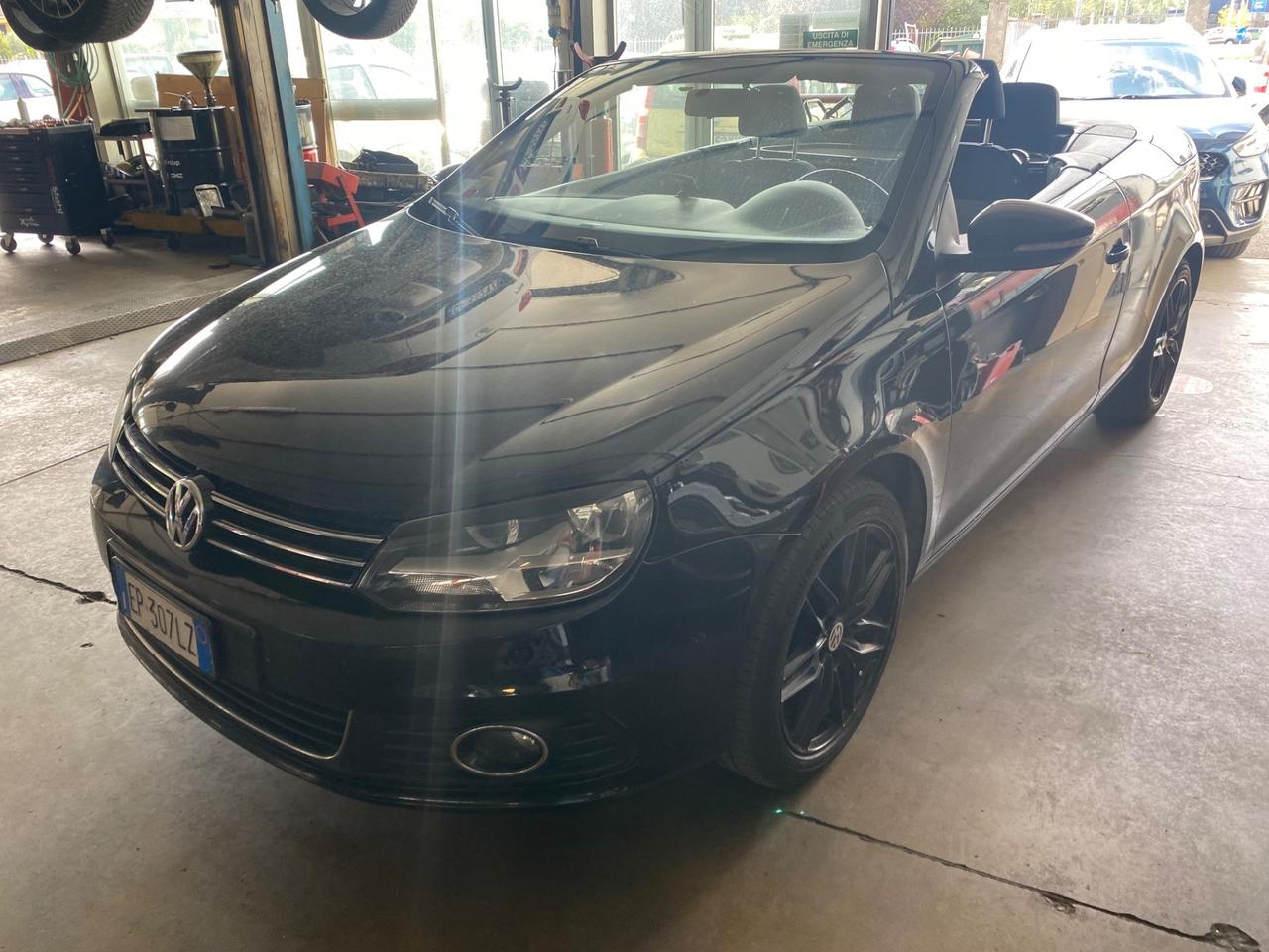 Volkswagen Eos 2.0 TDI DPF BlueMotion Technology