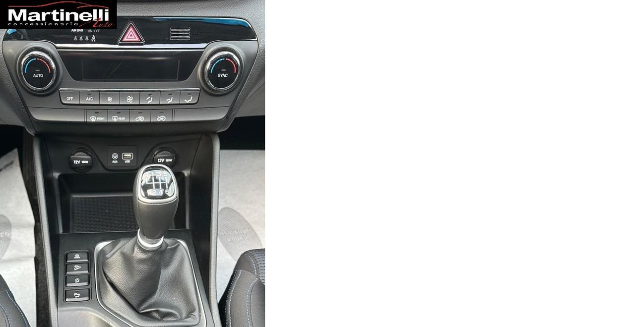 Hyundai Tucson 1.7 CRDi SOUND EDITION