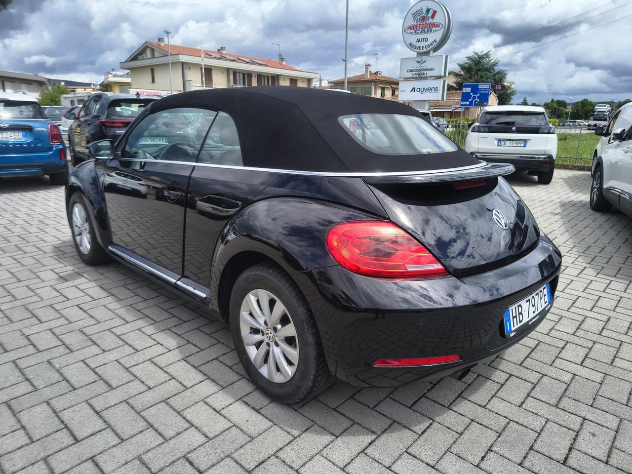 Volkswagen Maggiolino Cabrio 1.2 BENZINA/TSI 105CV -