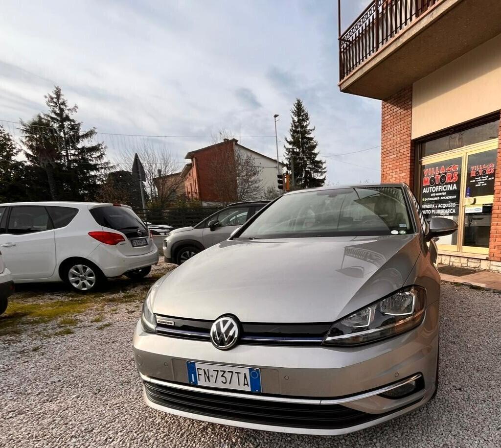 Volkswagen Golf 1.4 TGI DSG 5p. Executive BlueMotion