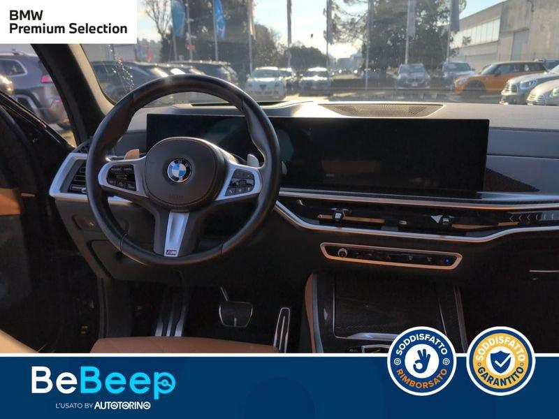 BMW X5 XDRIVE30D MSPORT PRO AUTO