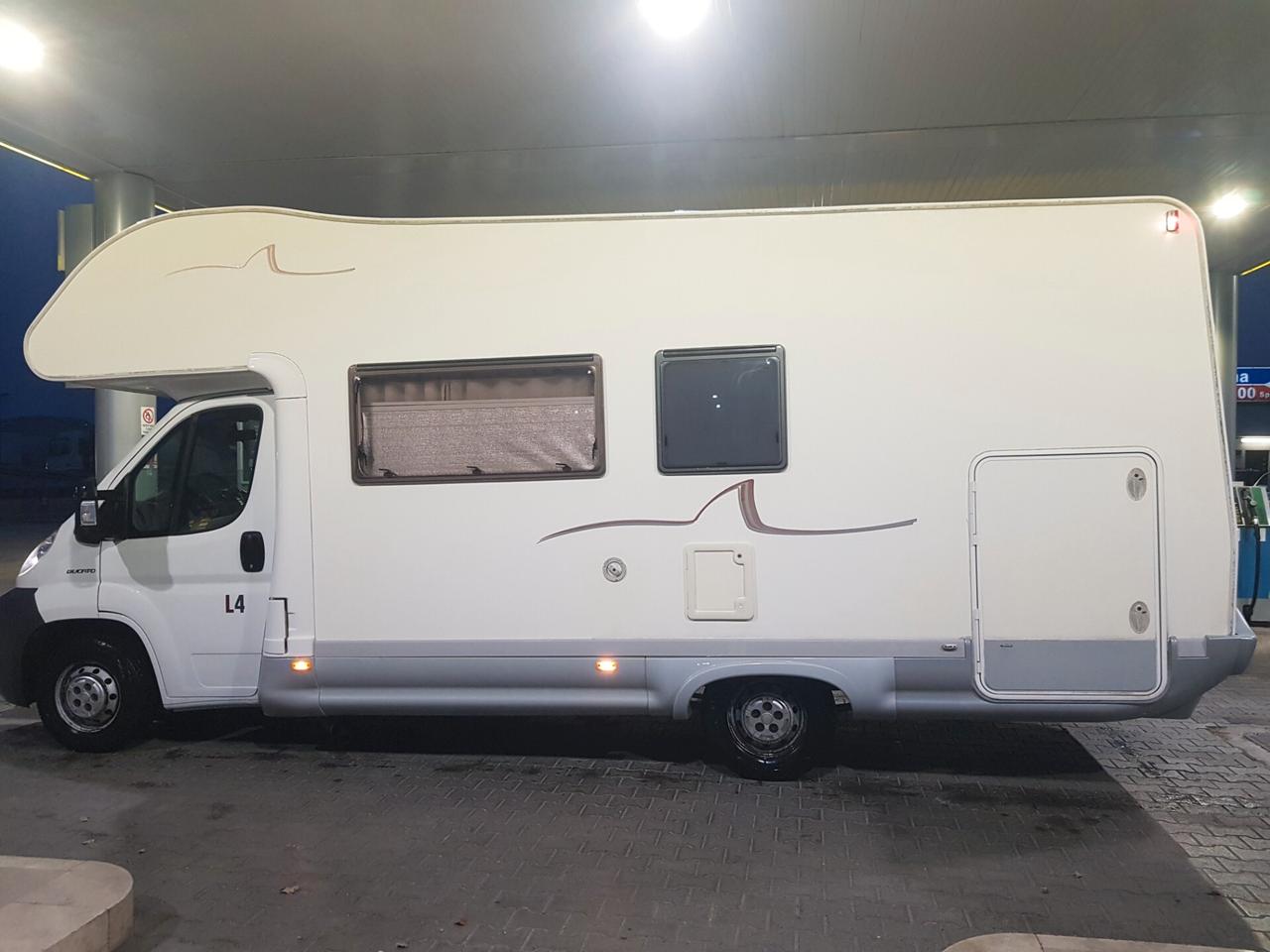 FIAT DUCATO ELNAGH SHARKY 2007