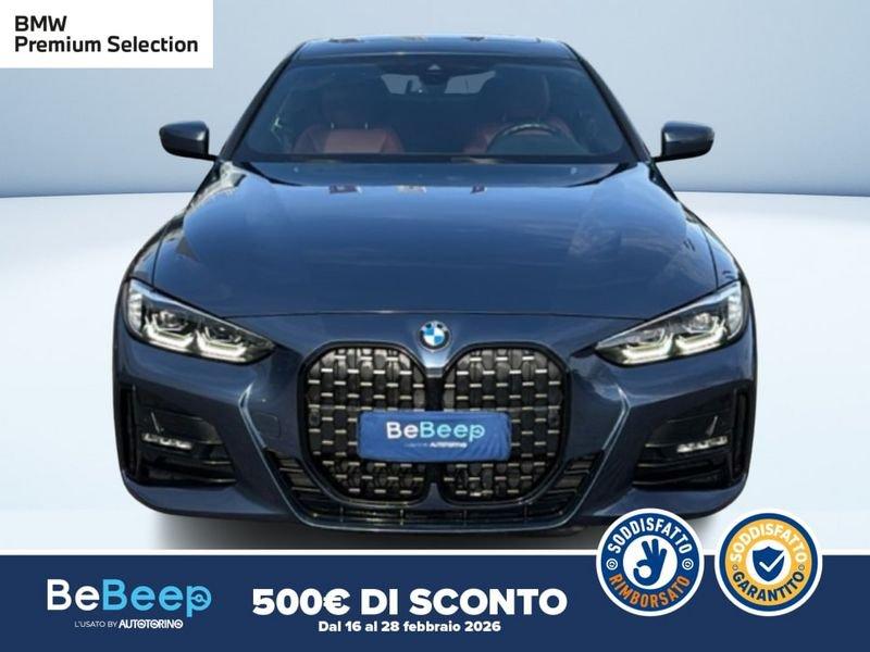 BMW Serie 4 Coupé 430D COUPE MHEV 48V XDRIVE MSPORT AUTO