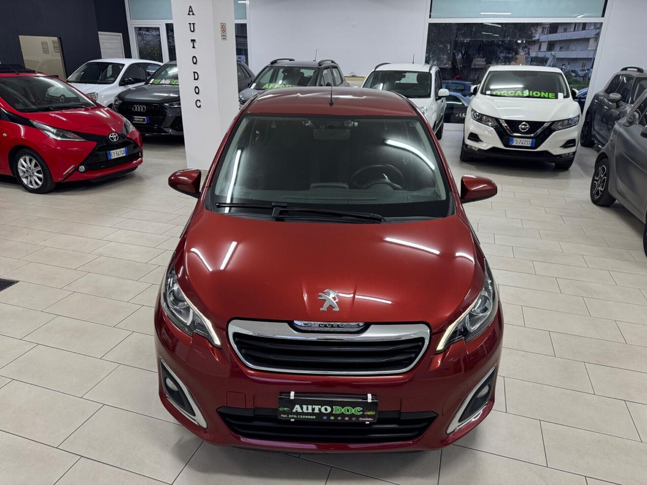 Peugeot 108 VTi 72 S&S 5 porte Allure