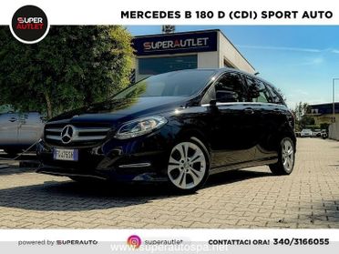 Mercedes-Benz Classe B 180 D Sport B 180 d (cdi) Sport auto