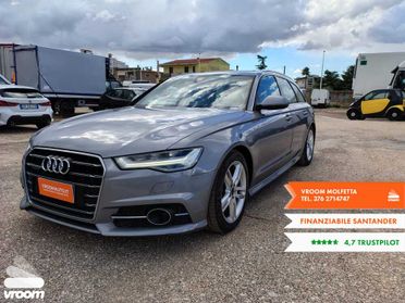 AUDI A6 4ª serie A6 Avant 2.0 TDI 190 CV quatt...
