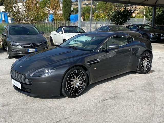 Aston Martin Vantage Vantage Coupe 4.3 V8-CAMBIO MANUALE-SOLO MINIPASS-