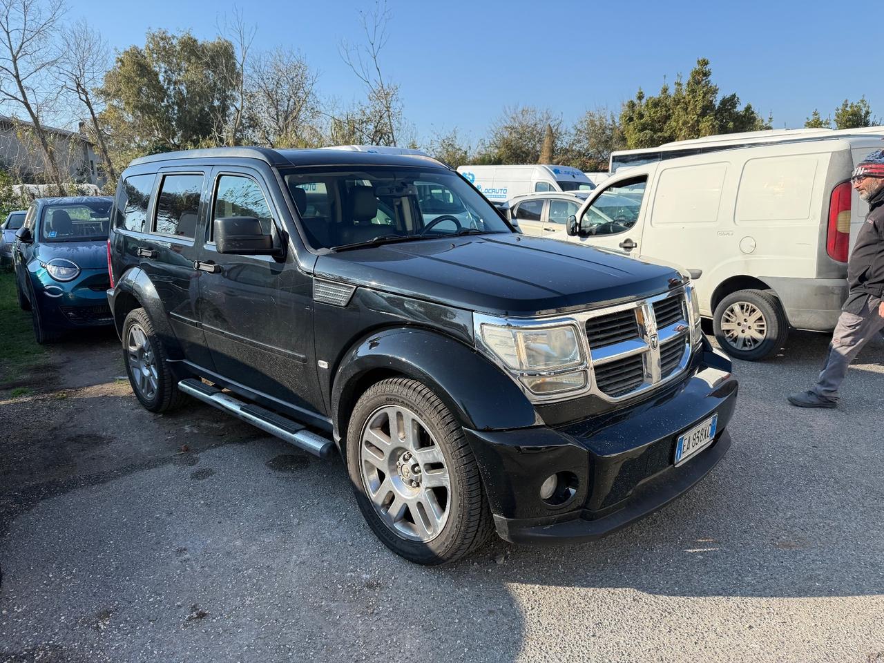 Dodge Nitro 2.8 CRD SXT 4WD Auto