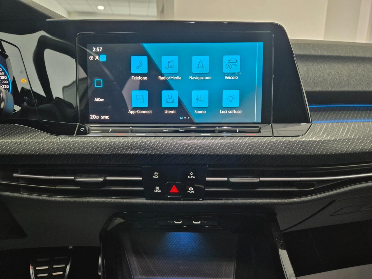 VOLKSWAGEN Golf Variant 2.0 TDI 150 CV DSG R-Line