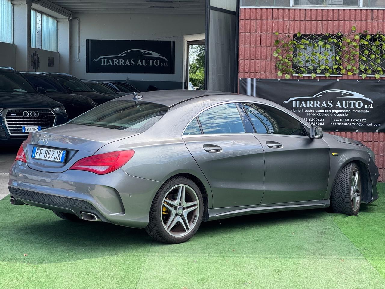 Mercedes-benz CLA 200 d Automatic Executive