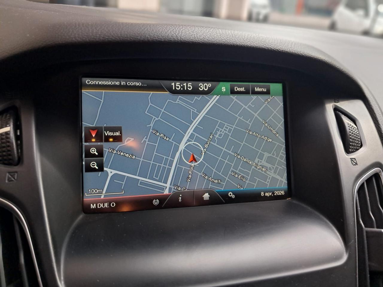 FORD FOCUS 1.5 TDCI 95CV-UNIPRO+NAVY-Euto7490