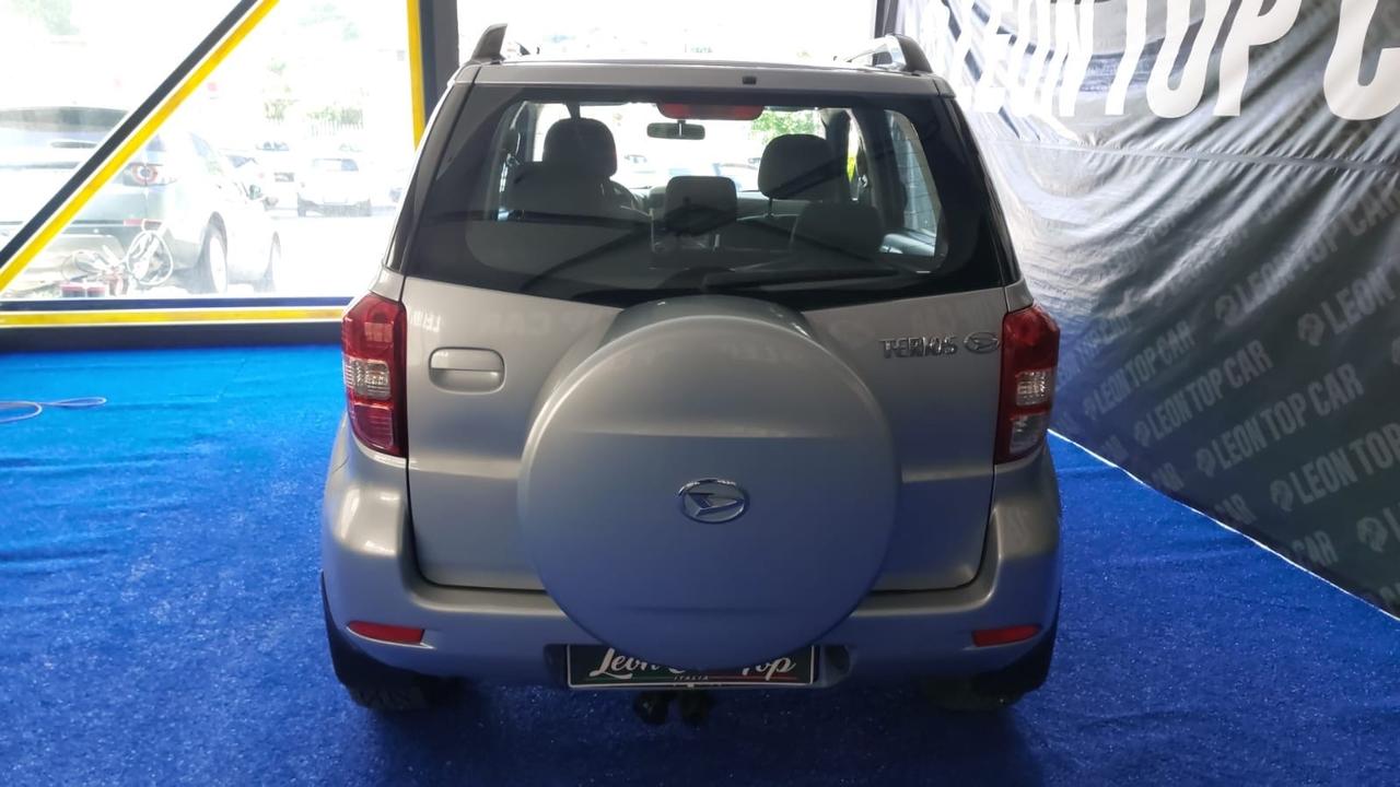 Daihatsu Terios 1.5 4WD gpl 4x4 con gancio traino