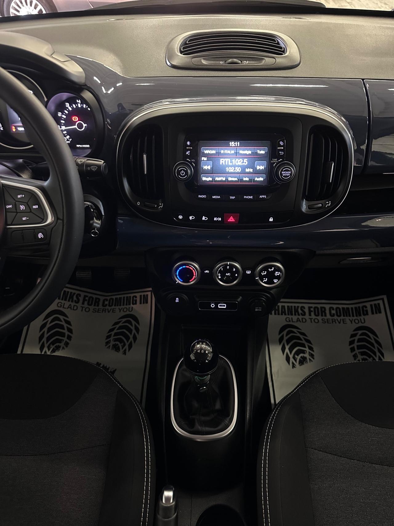 Fiat 500L 1.4 Benzina 95 CV Lounge
