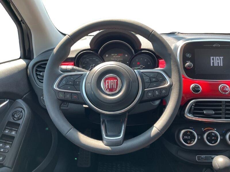 FIAT 500X 500 X Dolcevita My23 1.5 Hybrid130cv Dct Red Dolcevita