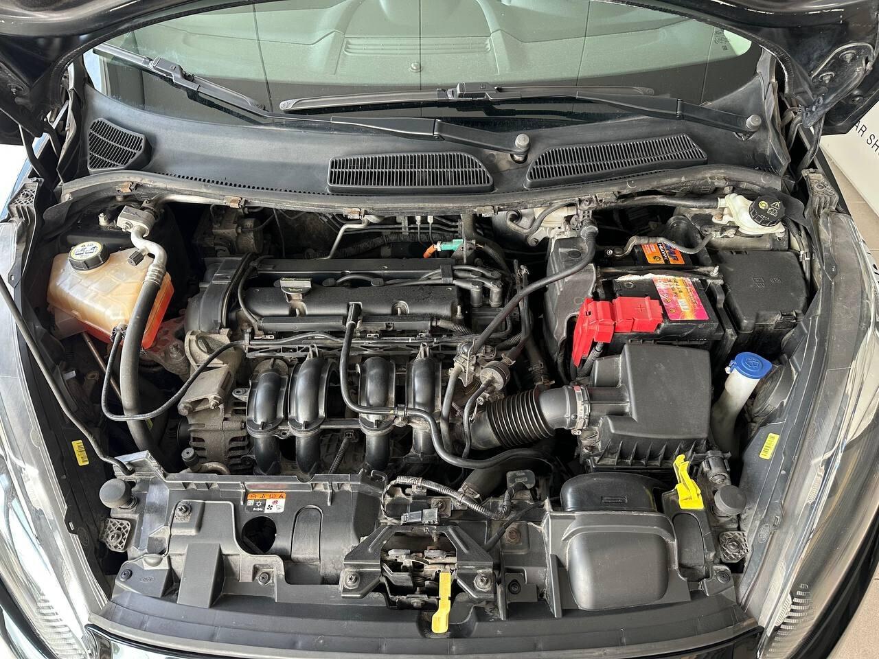 Ford Fiesta 1.2 - 5 porte Titanium