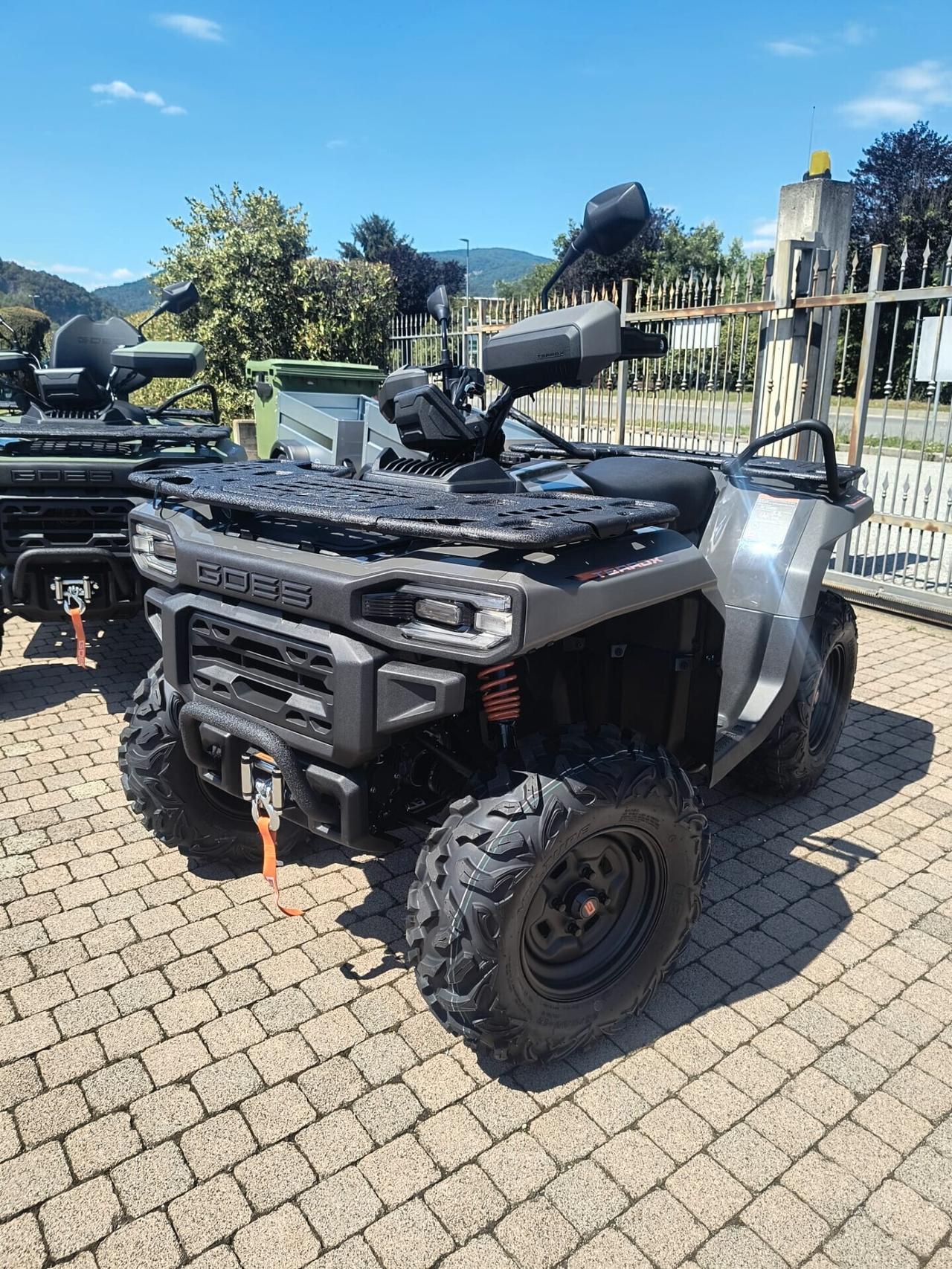 QUAD GOES TERROX 550 S EPS agricolo passo corto
