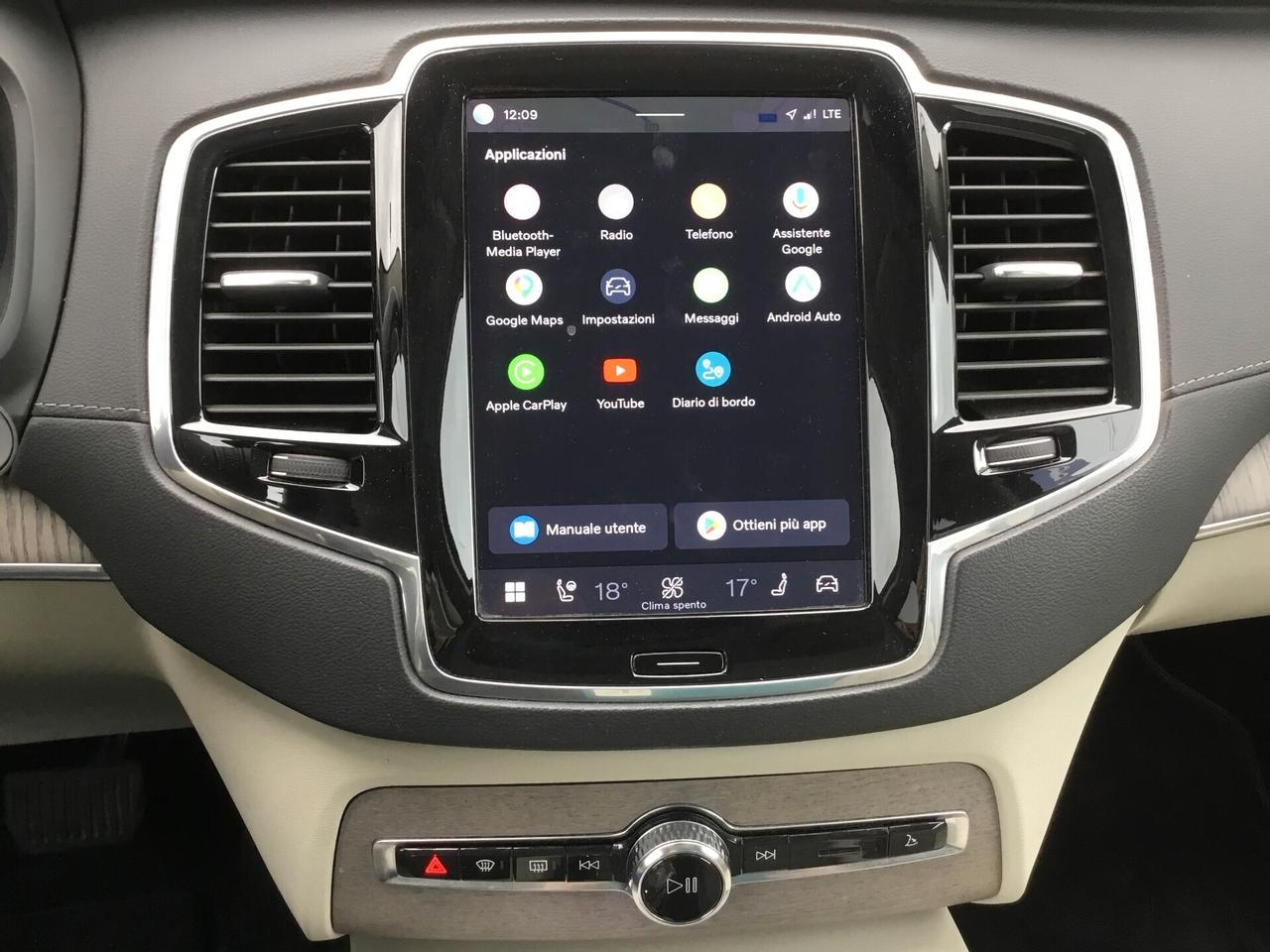 Volvo XC 90 B5 (d) AWD AUT. 7 posti Ultimate Bright