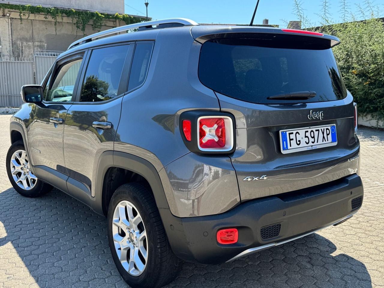 Jeep Renegade 2.0 Mjt 140CV 4WD Limited euro6 2017