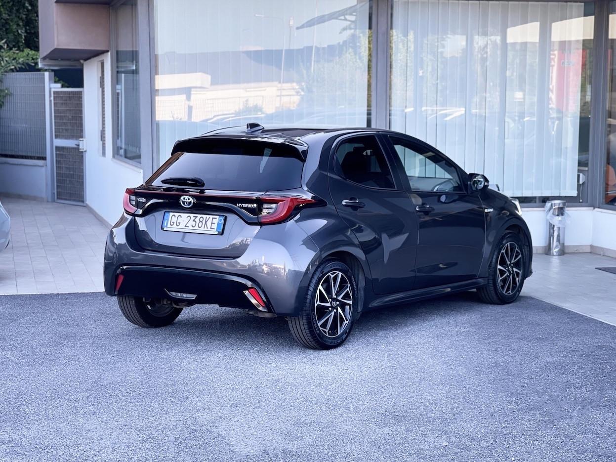 Toyota Yaris 1.5 Hybrid 92CV E6 Automatica Neo. - 2021