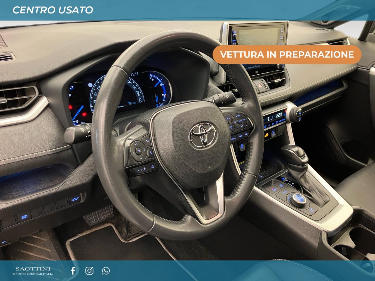 vvt-ie h Black Edition awd-i 122 CV e-cvt