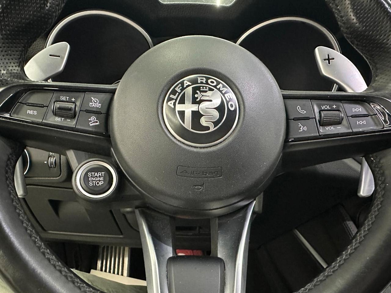 Alfa Romeo Stelvio 2.2 Turbodiesel 210 CV AT8 Q4 Veloce