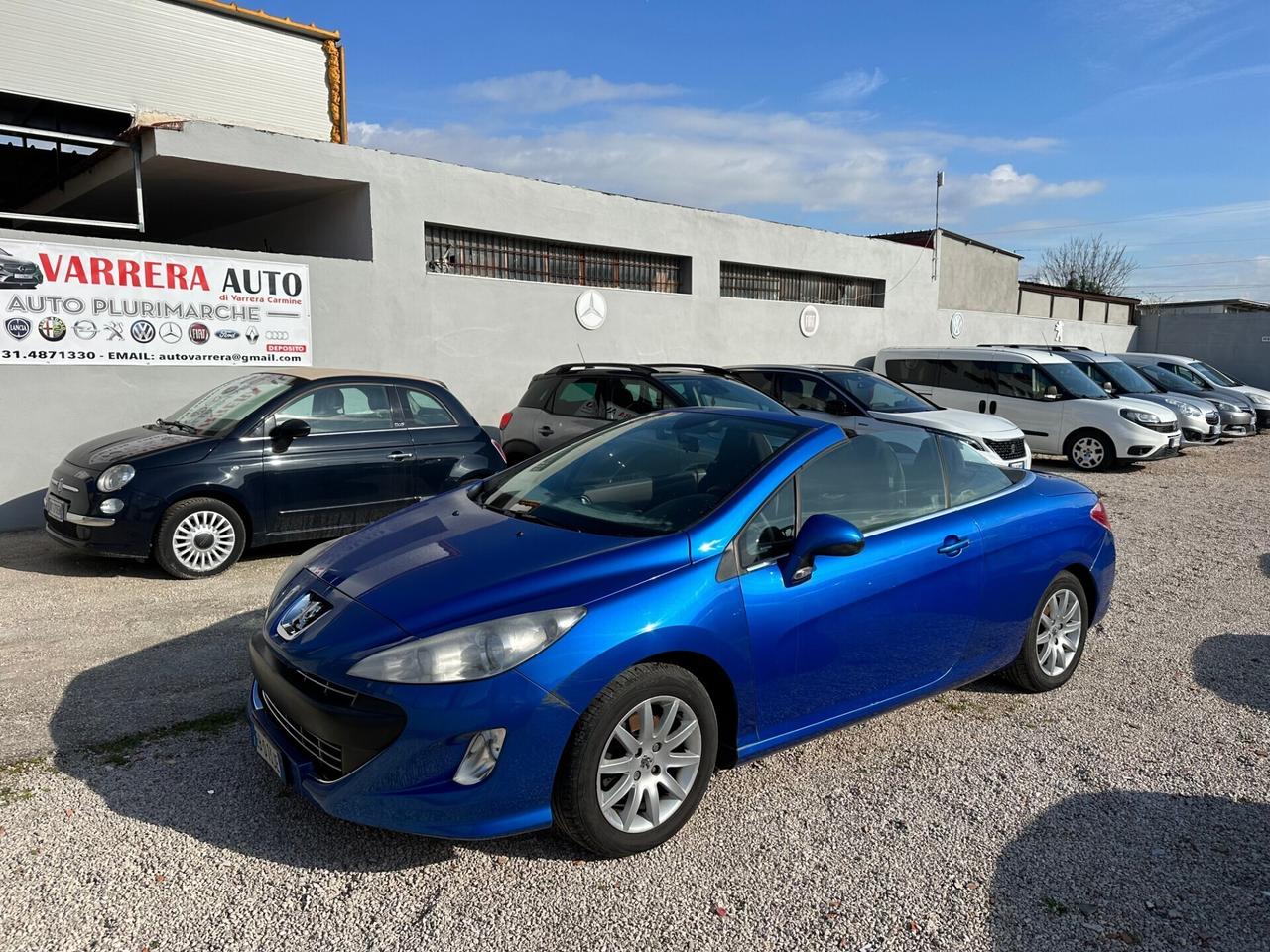 Peugeot 308 1.6 VTi 120CV CC gpl Cabrio