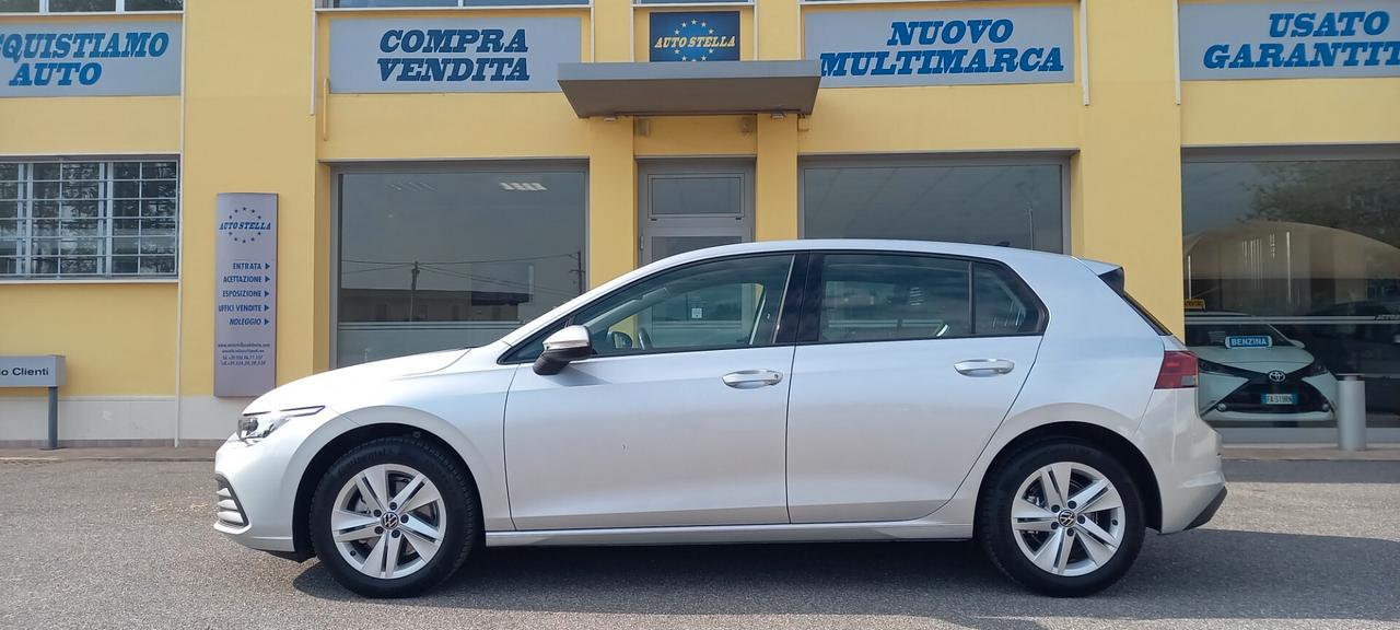 Volkswagen Golf 8 cc. 1.5 E TSI 150 CV. EVO ACT DSG 5 Porte 5 Posti Cambio Automatico 7 Marce.