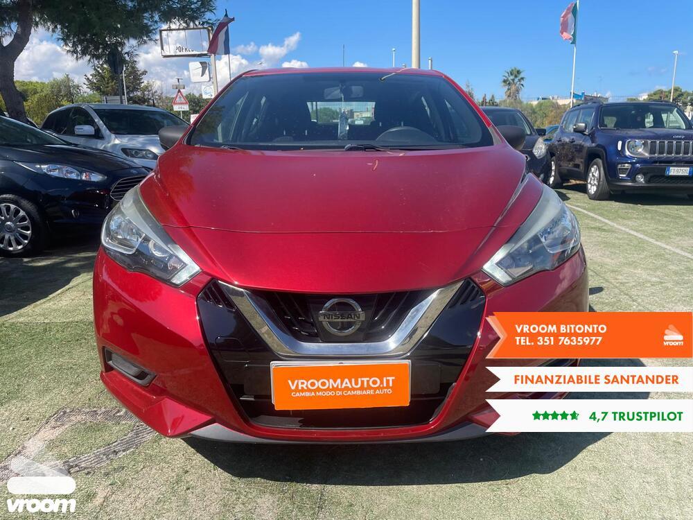 NISSAN Micra 5ª serie Micra 1.0L 12V 5 porte A...