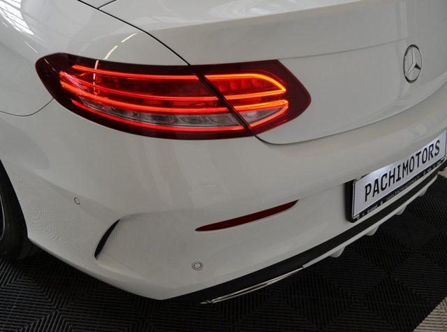 MERCEDES-BENZ C 180 Cabrio Premium Amg Automatica Capote Blu