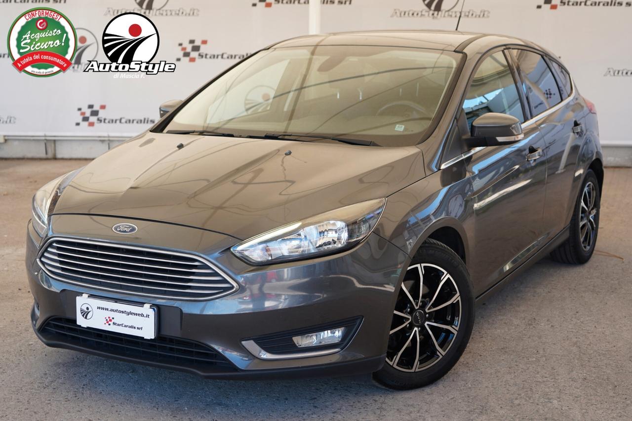 Ford Focus 1.5 TDCi 120 CV Plus