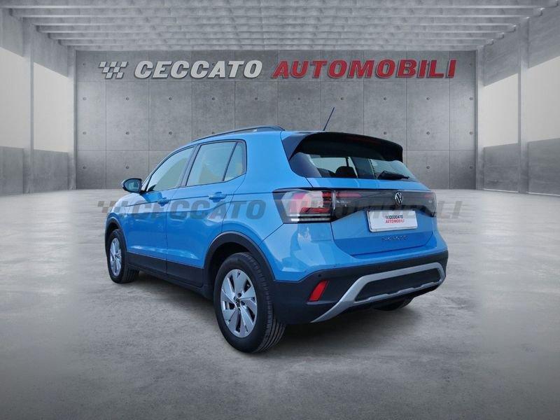 Volkswagen T-Cross T-Cross 1.0 tsi Life 115cv dsg