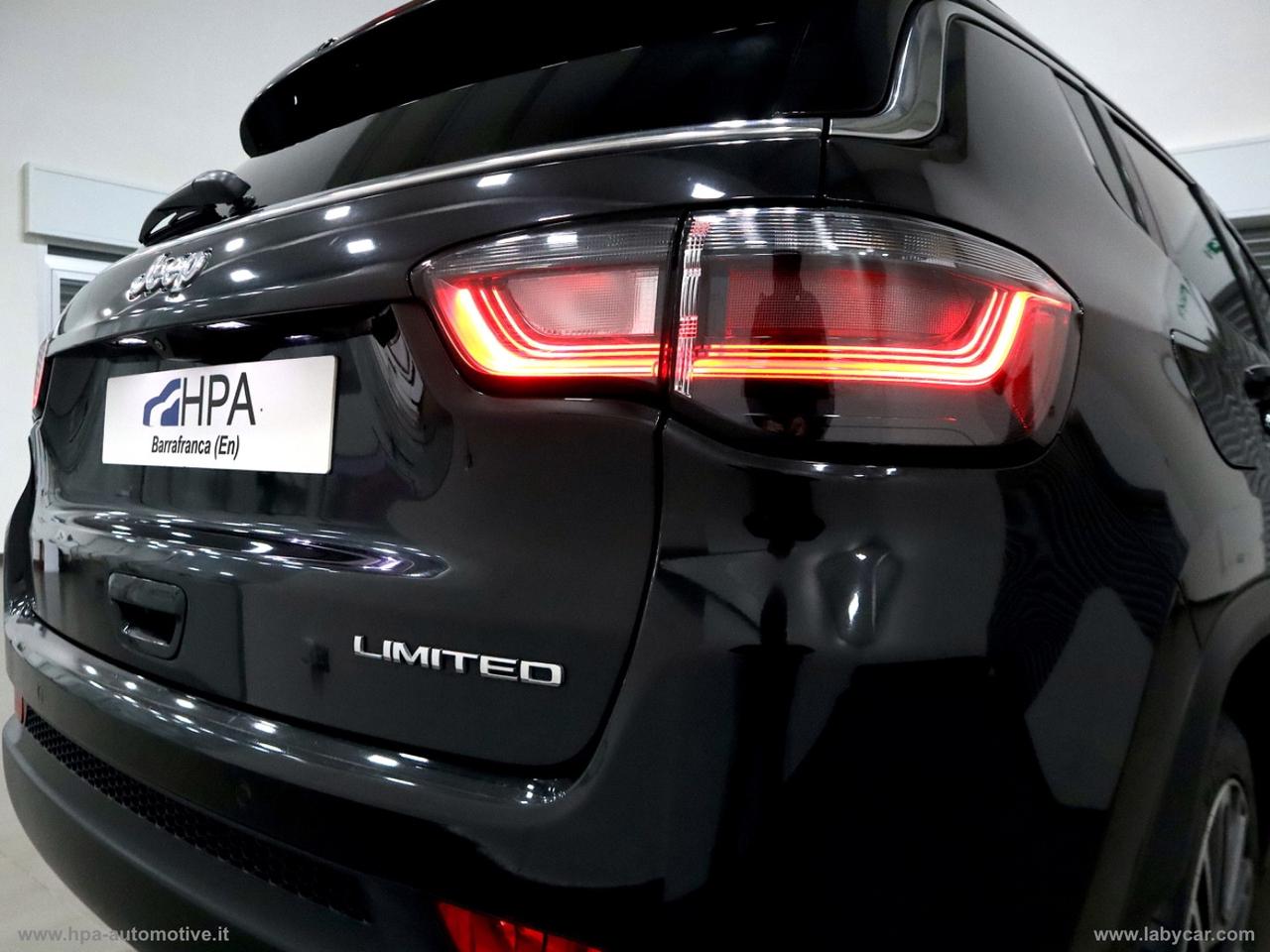 JEEP Compass 1.6 Mjt II 2WD Limited NAVI LED PELLE RETROCAMERA 360