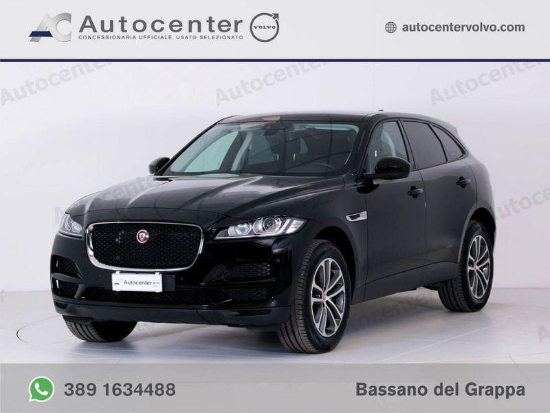 Jaguar F-Pace F-Pace 2.0d i4 Pure 180cv auto
