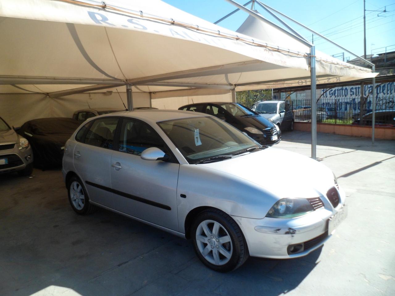 SEAT Ibiza 1.4 benzina 5 porte full optional 04