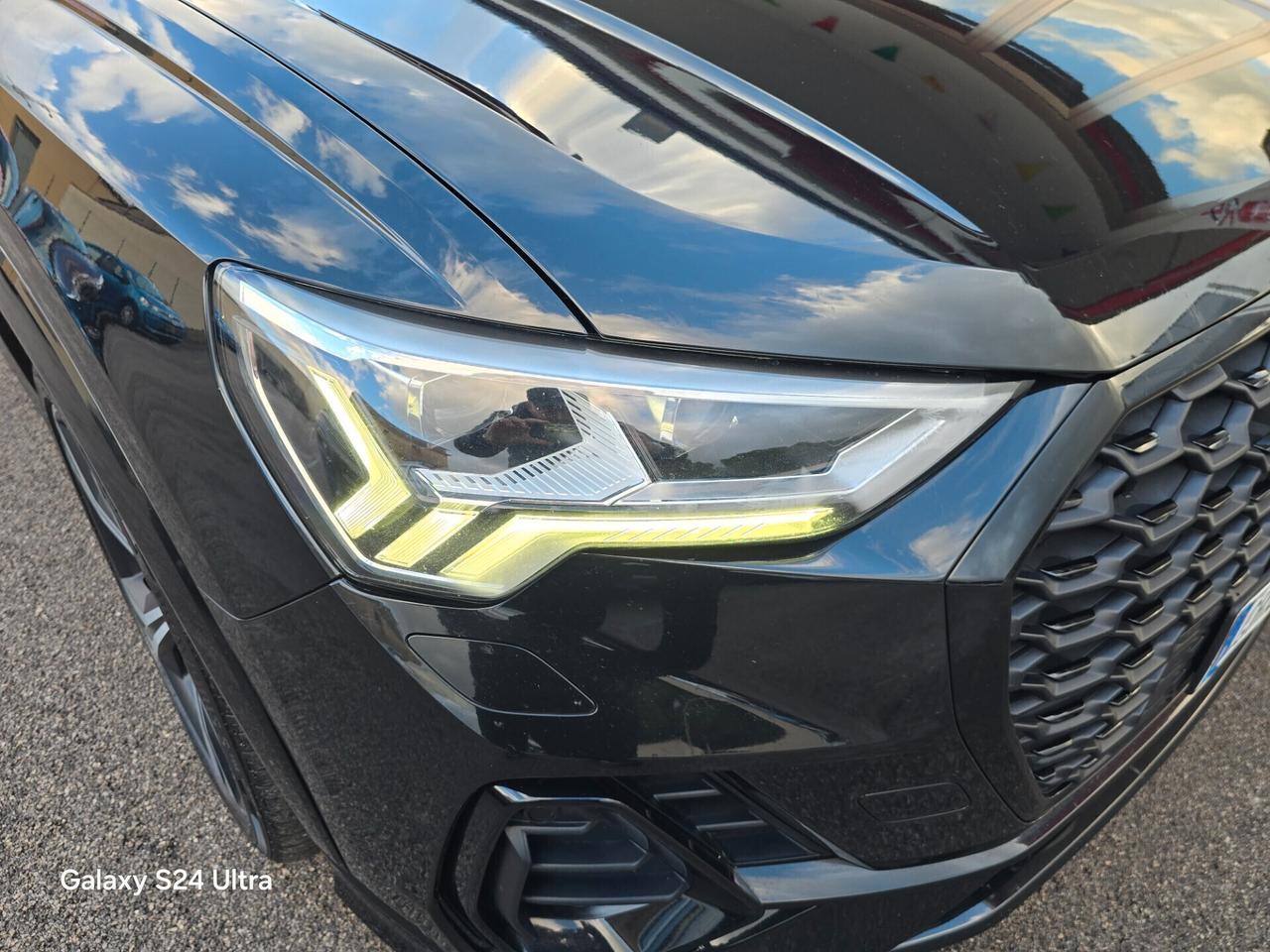 Audi Q3 SPB 35 TDI S tronic S line edition Total Black