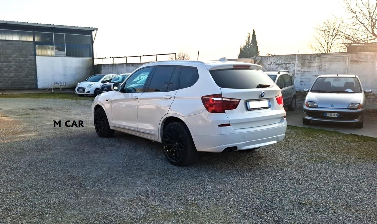Bmw X3 xDrive20d Futura