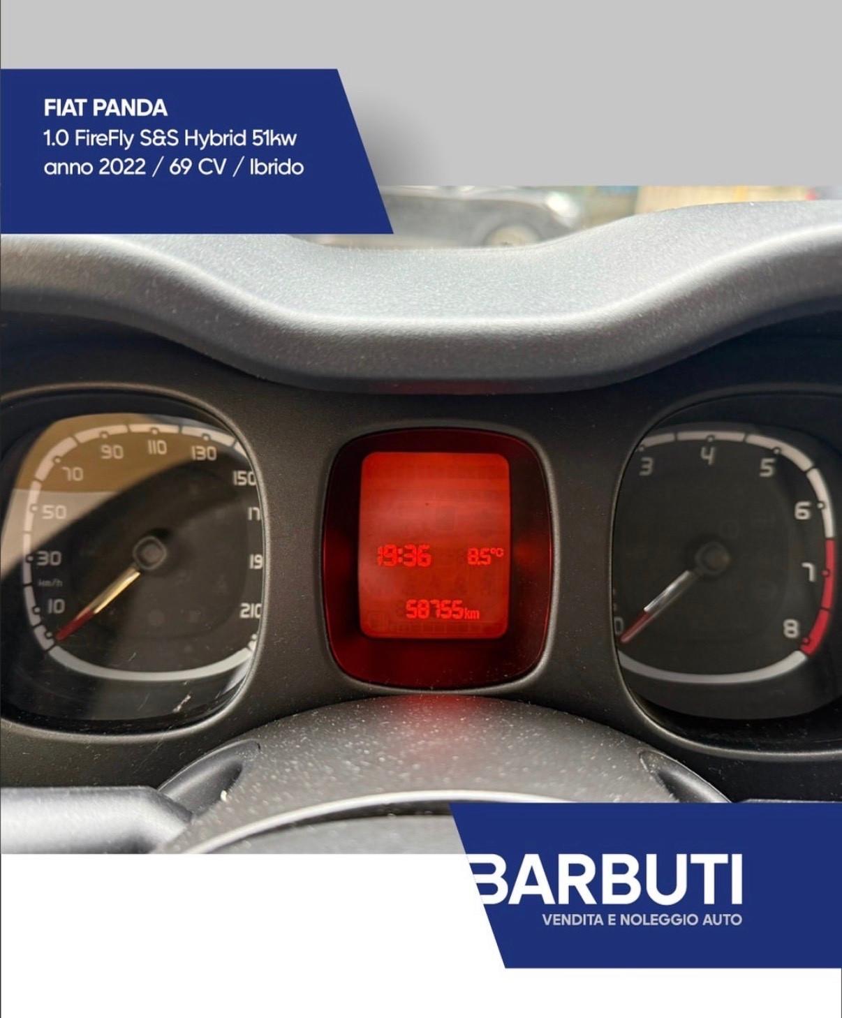 Fiat Panda 2022 - 1.0 FireFly S&S Hybrid