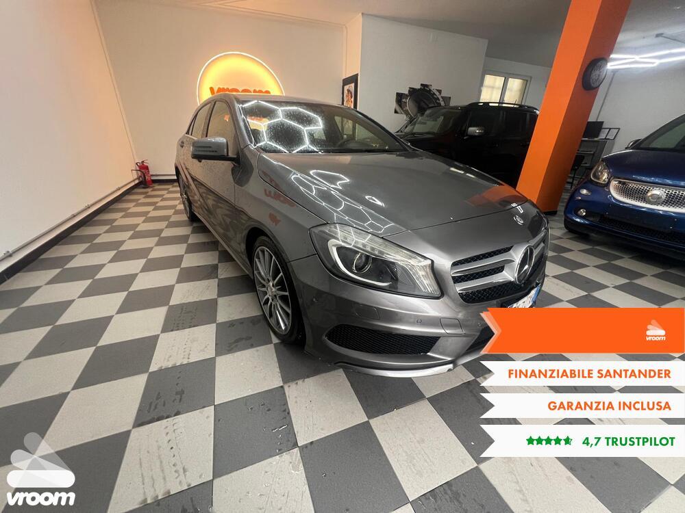 MERCEDES Classe A 180 CDI Automatic Dark Night ...