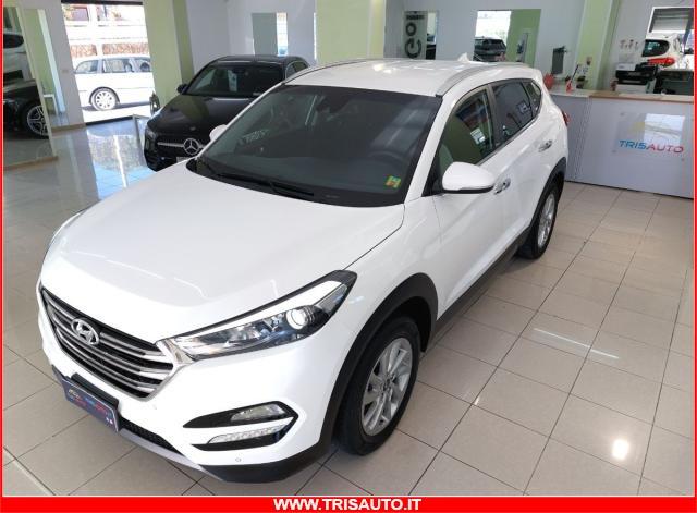 HYUNDAI Tucson 1.7 CRDI Xpossible (LUCI LED+NAVI)