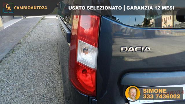 DACIA Dokker 1.6 8V 85CV GPL Lauréate-Bombola Gpl Nuova 10 Anni