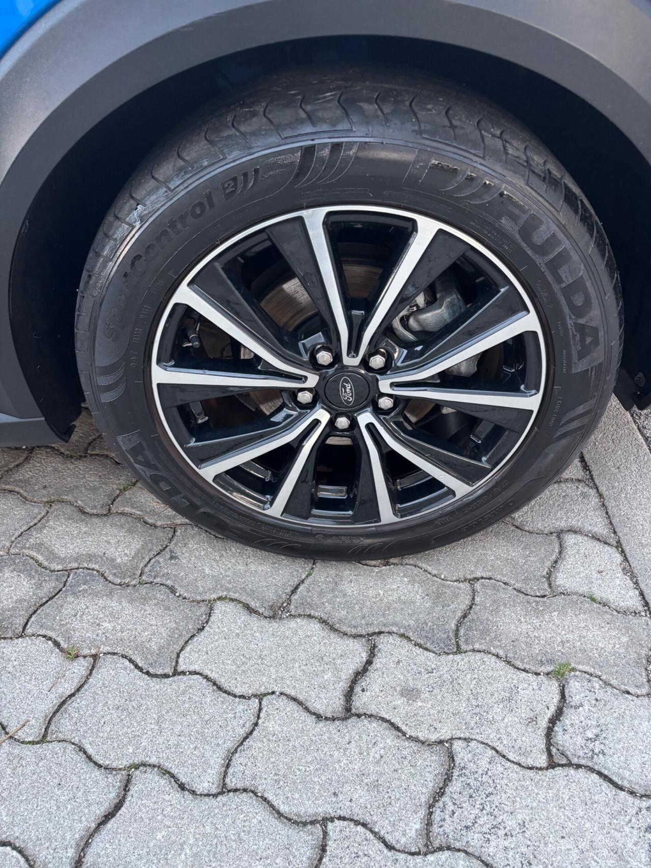 Ford Puma 1.0 EcoBoost Hybrid 125 CV S&S ST-Line X