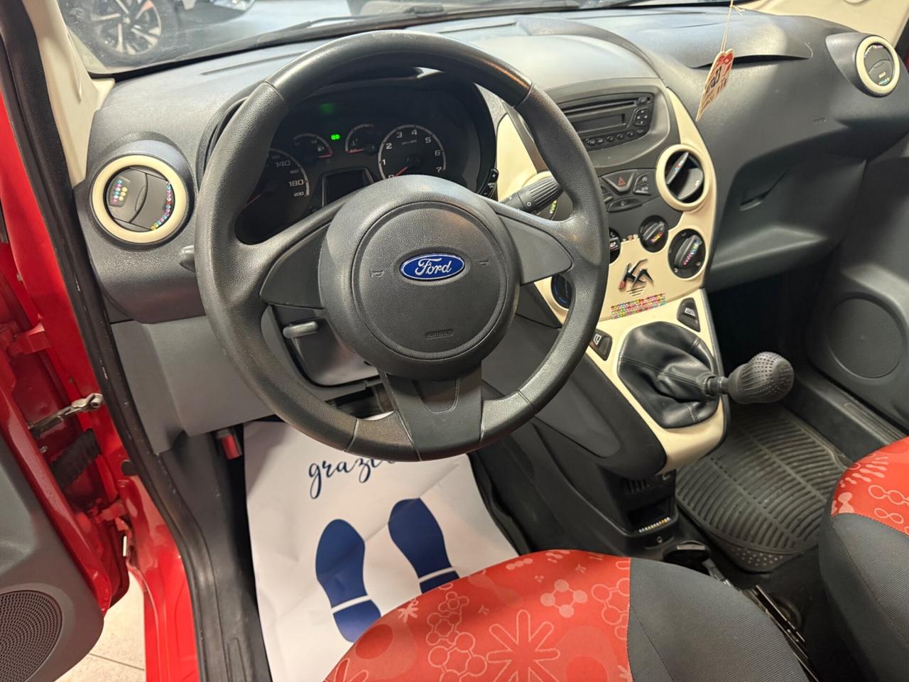 Ford Ka 1.2 8V 69CV Titanium E5 Ok Neopatentati