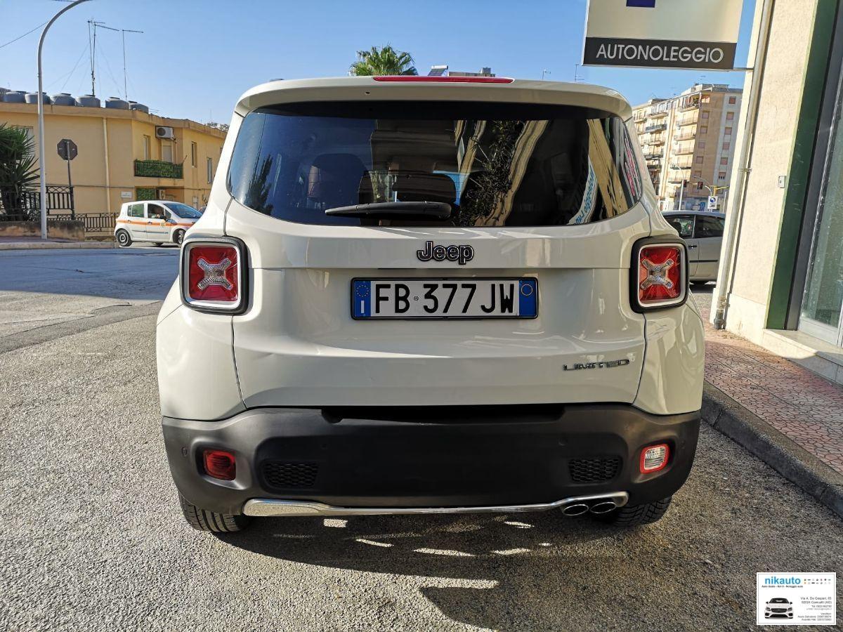 JEEP Renegade 1.6 Mjt 120CV Limited 2016