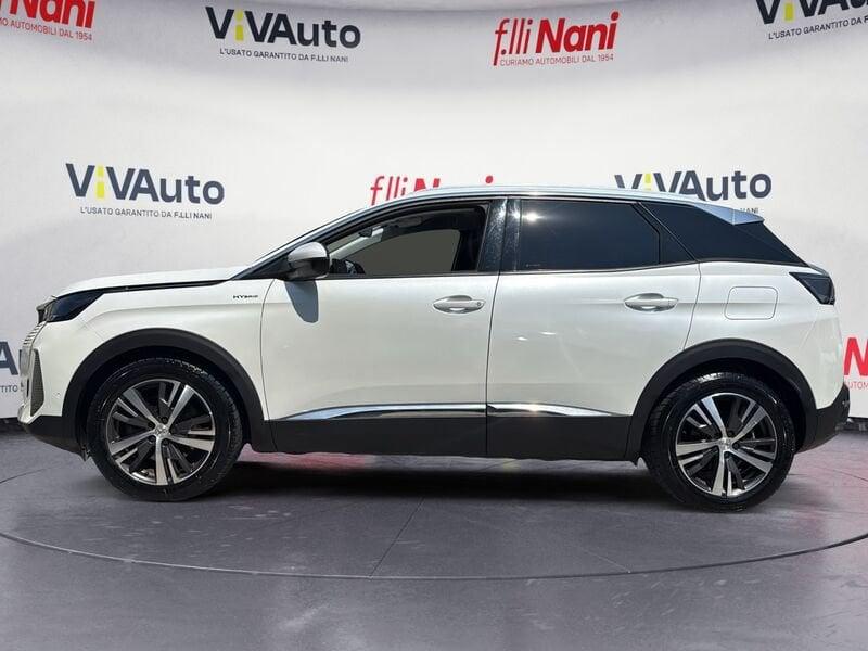 Peugeot 3008 Hybrid 225 e-EAT8 Allure Pack