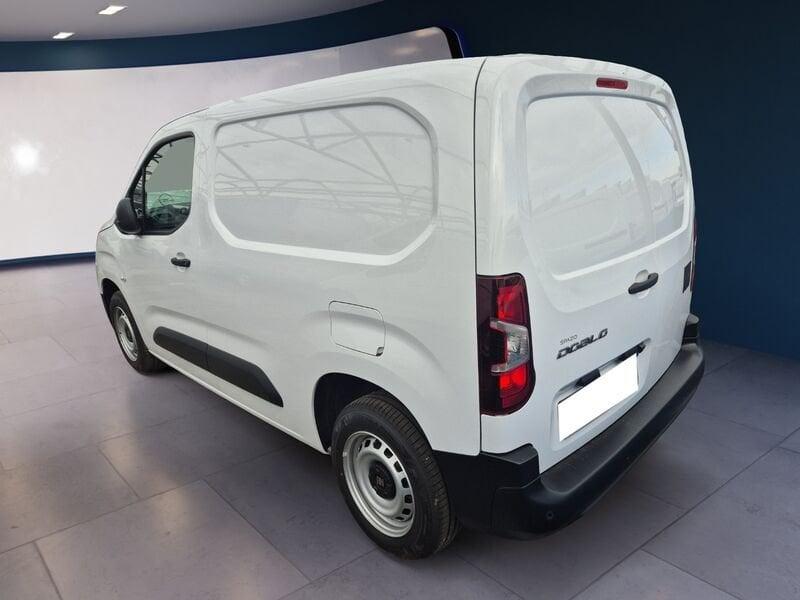 FIAT Doblò Doblo III Doblo van 1.5 bluehdi 100cv CH1
