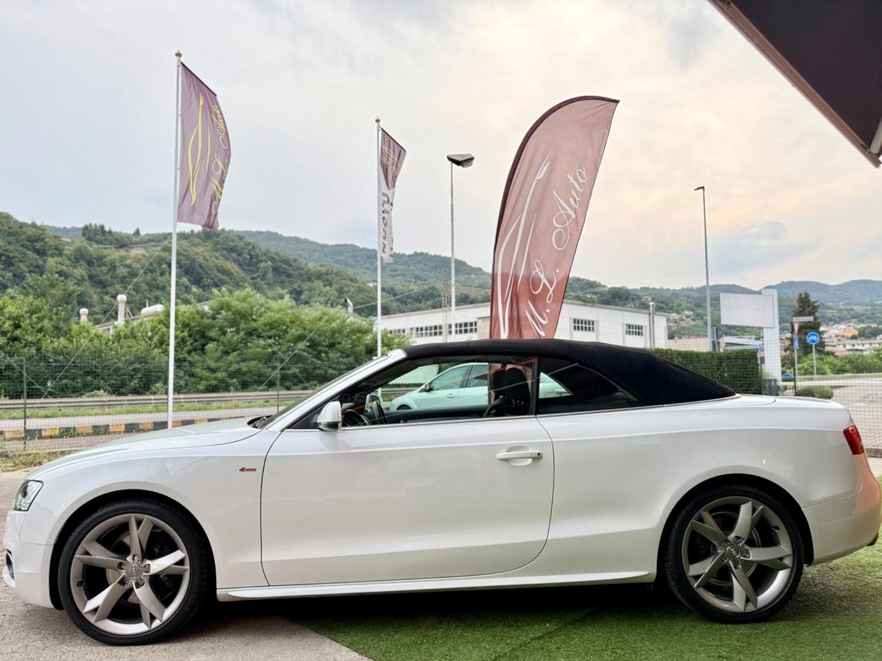 Audi A5 Cabrio 3.0 V6 TDI QUATTRO S-LINE