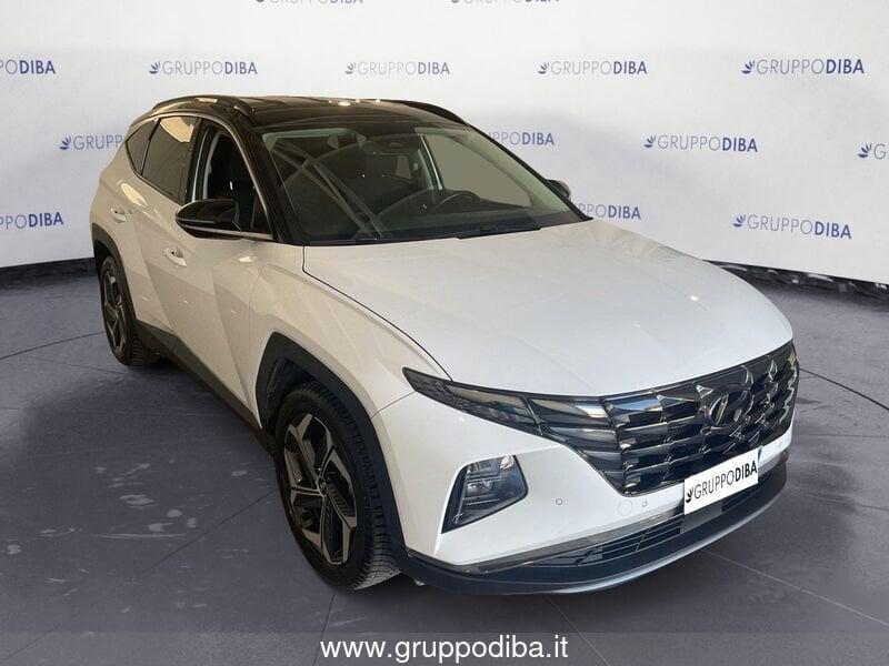Hyundai Tucson III 2021 1.6 hev Exellence Lounge Pack 4wd auto