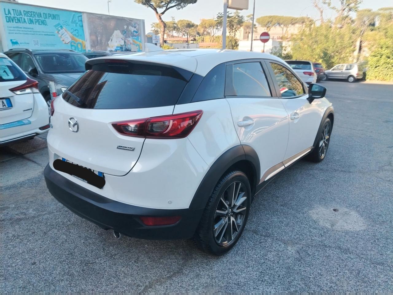 Mazda CX-3 1.5L Skyactiv-D Exceed